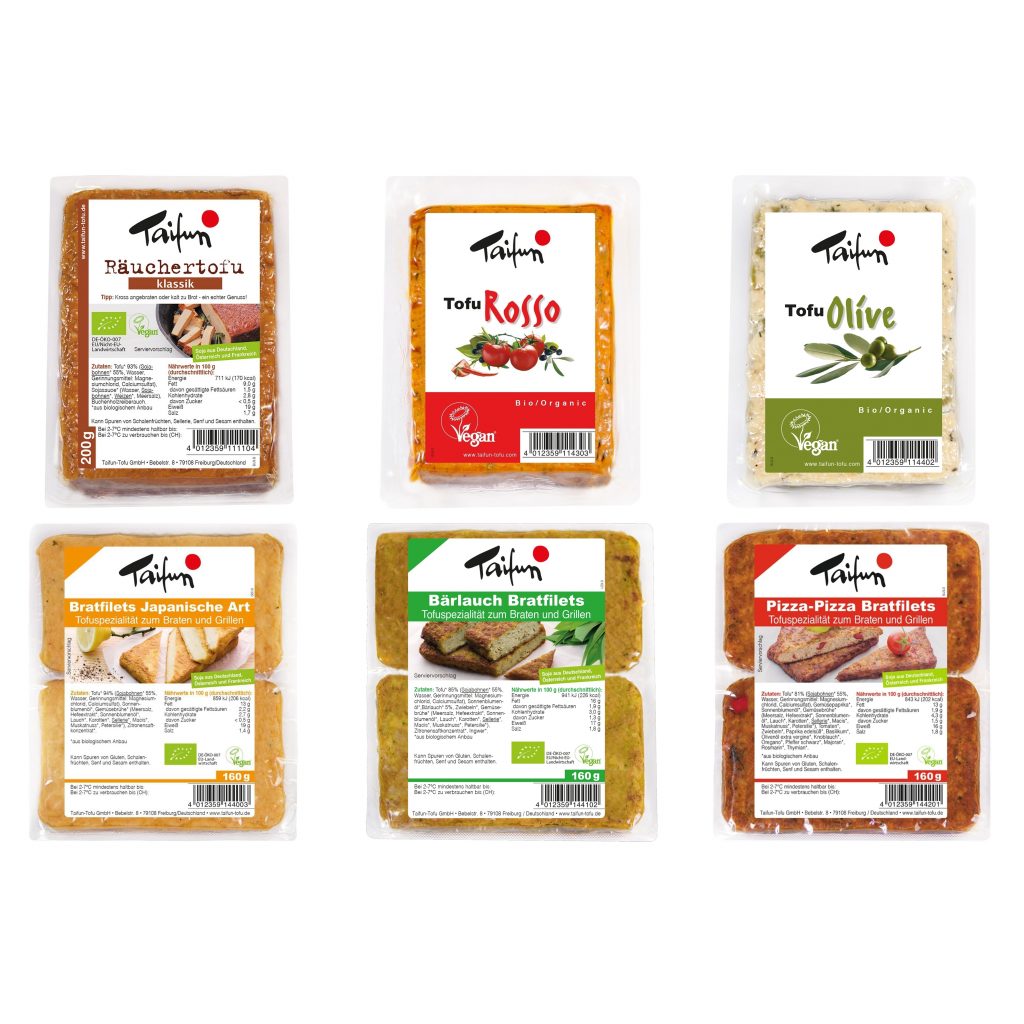 Acheter du tofu végan de Taifun ? Tofu VEGAN Mix (1080g)